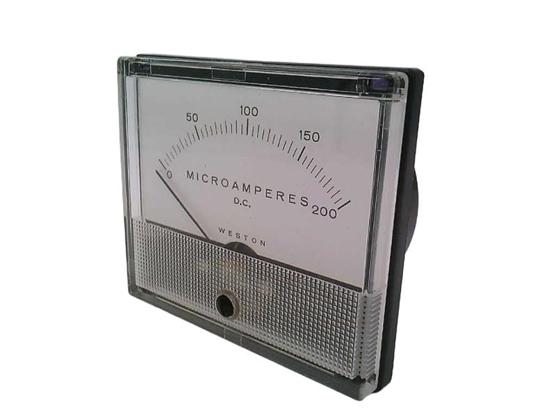 WESTON 1931-DC-MIC-AMM-0/200