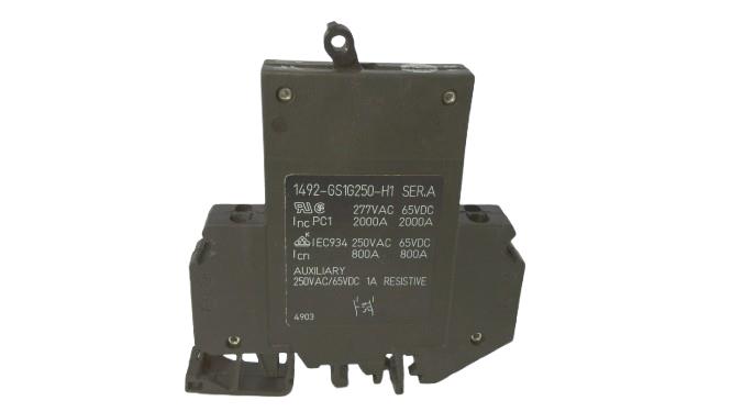 ALLEN BRADLEY 1492-GS1G250-H1