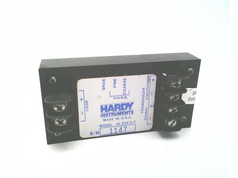 HARDY PROCESS SOLUTIONS HI-2201LT