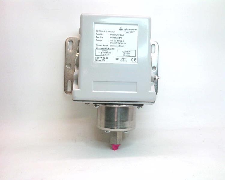 DELTA CONTROLS W20312GP02A