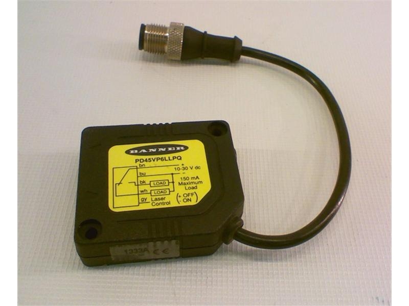 BANNER ENGINEERING PD45VP6LLPQ