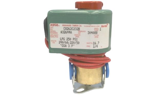 ASCO C8262C232B-220/50-240/60