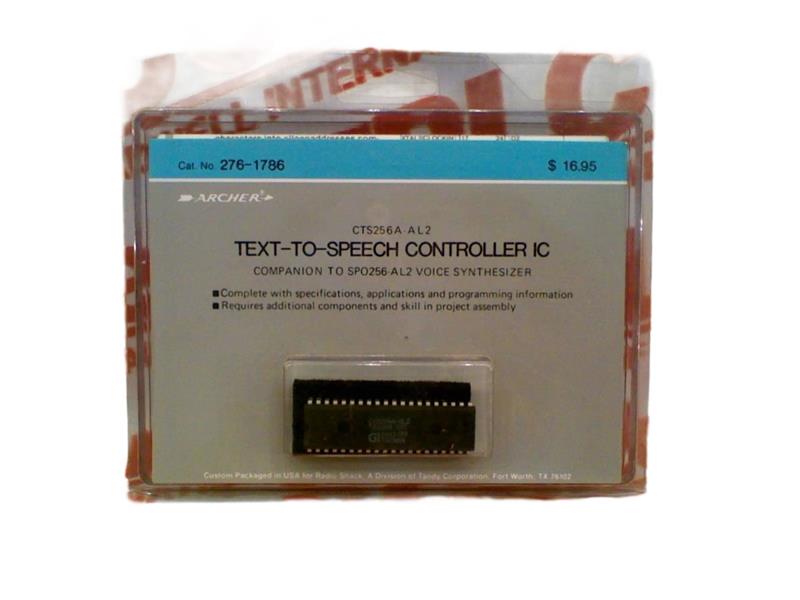276-1786 by RADIO SHACK