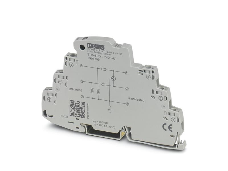 PHOENIX CONTACT TTC-6-2X1-24DC-UT