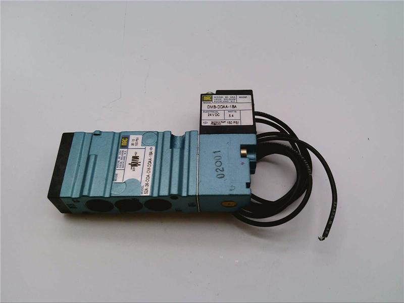 MAC VALVES INC 52A-36-00A-DM-DDAA-1BA