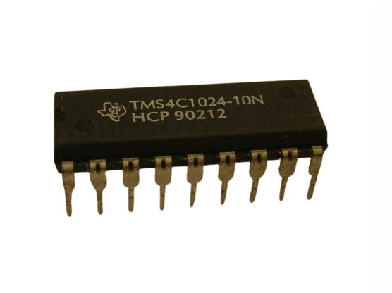 TEXAS INSTRUMENTS SEMI TMS4C1024-10N