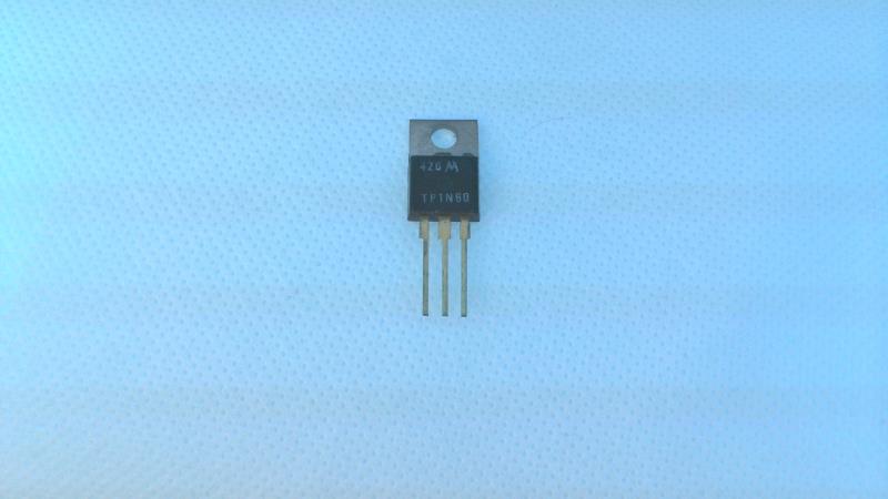 NXP SEMICONDUCTOR MTP1N60E