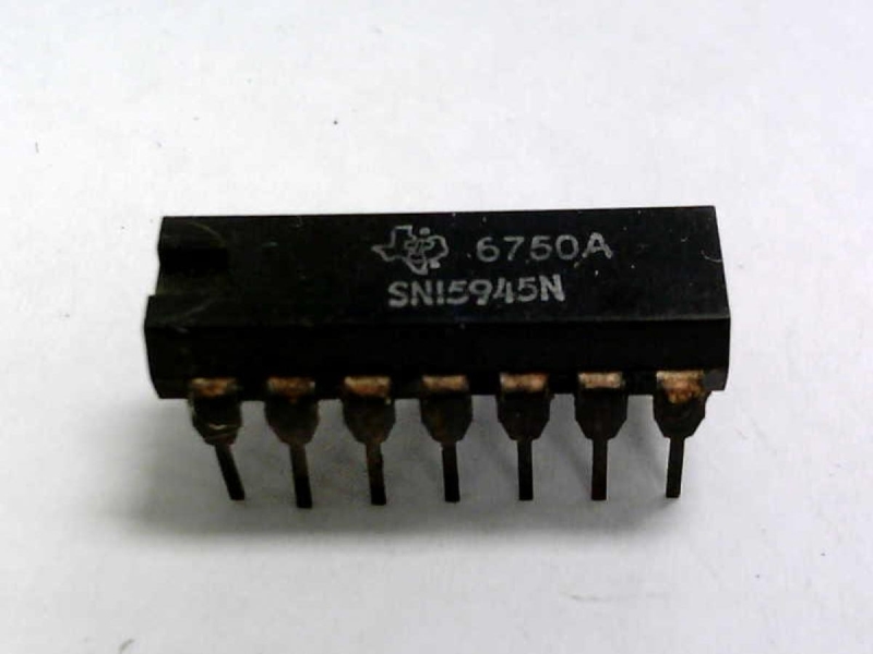 TEXAS INSTRUMENTS SEMI SN15945N