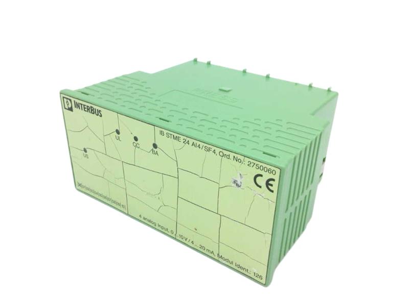 PHOENIX CONTACT IB STME 24 AI4/SF4