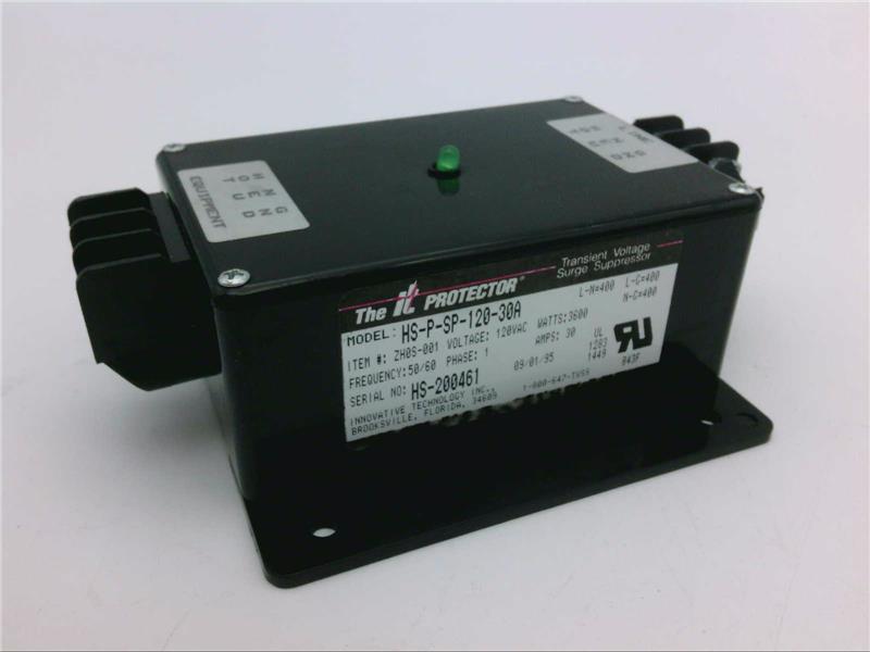 EATON CORPORATION HS-P-SP-120-30A