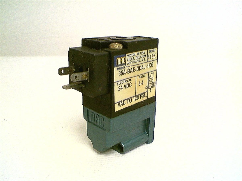 MAC VALVES INC 35A-BAE-DDAJ-1KG