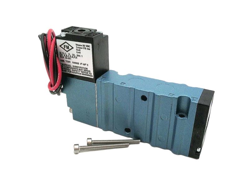 MAC VALVES INC 413A-00A-DM-DFRA-1BA
