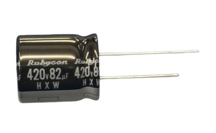 RUBYCON 420HXW82MEFR18X20