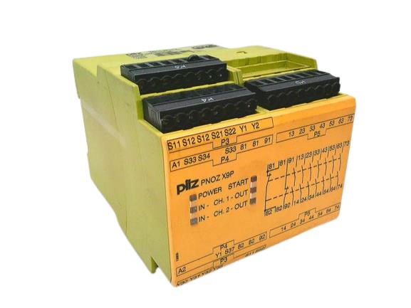 PILZ PNOZ-X9P-24VDC