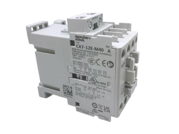 SPRECHER & SCHUH CA7-12E-M40-24E