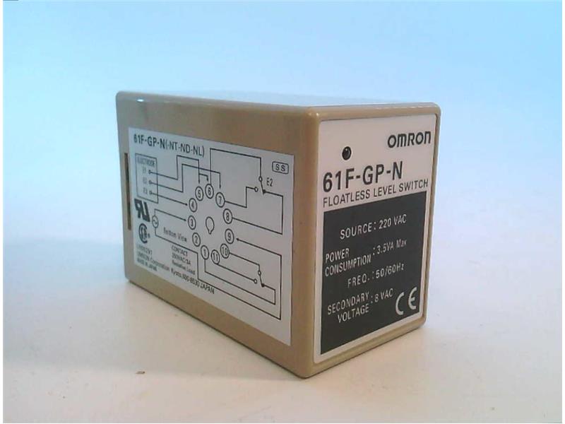OMRON 61F-GP-N AC220