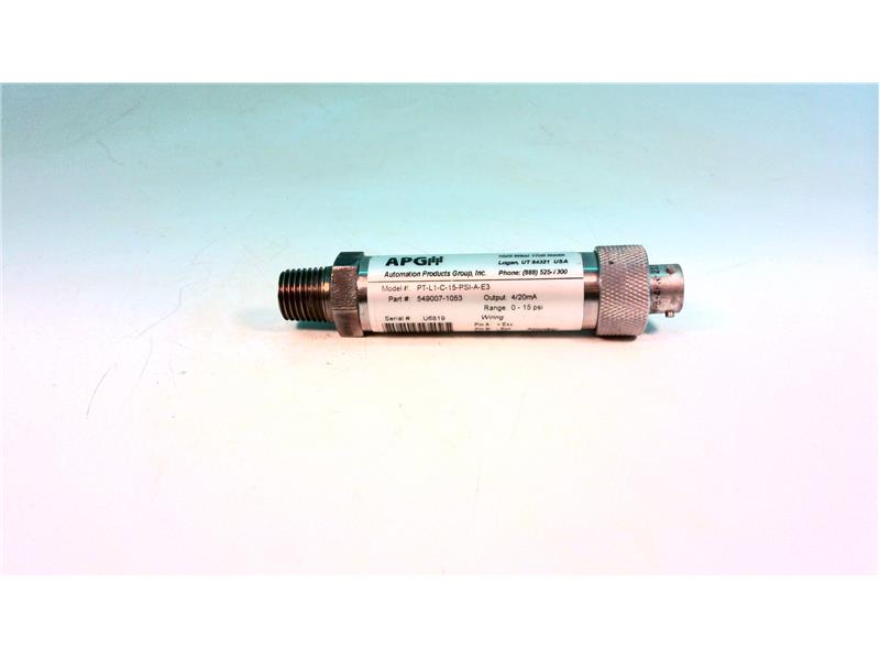 AUTOMATION PRODUCTS PT-L1-C-15-PSI-A-E3
