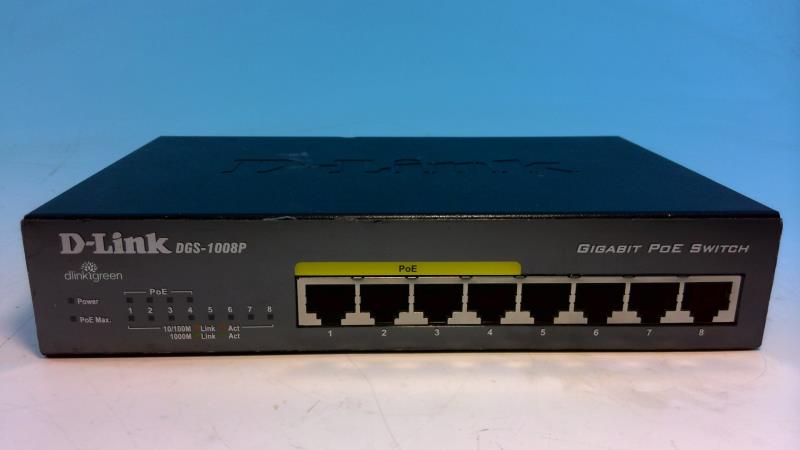 D LINK DGS-1008P