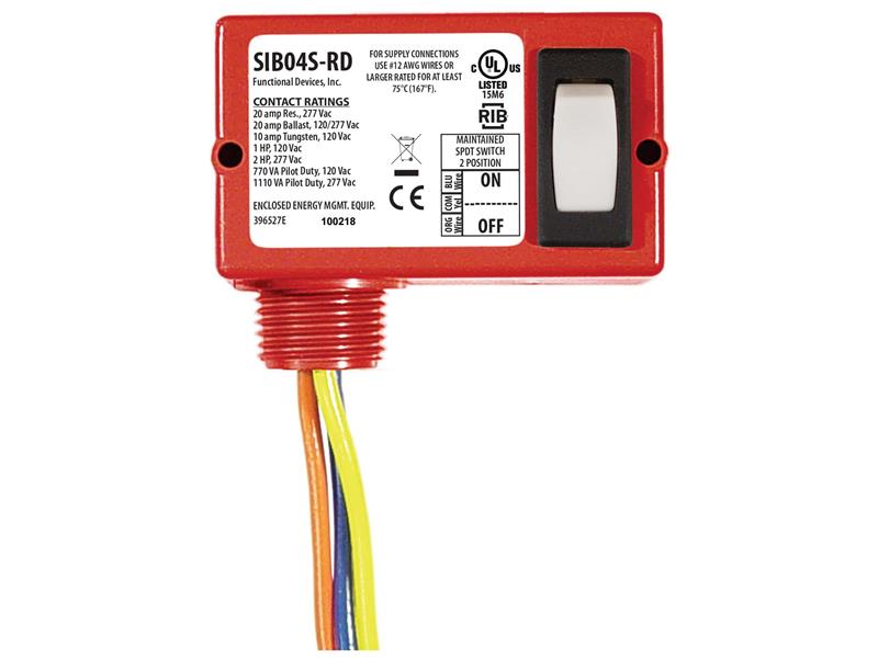 FUNCTIONAL DEVICES SIB04S-RD