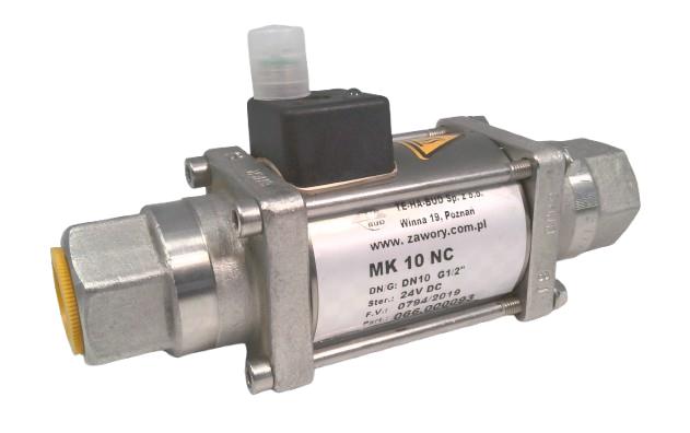 CO AX VALVES INC KNA500924