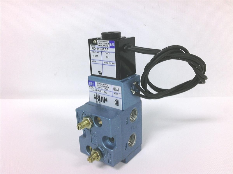 MAC VALVES INC 712C-12-PI-611BA