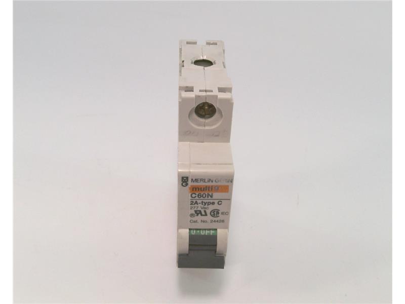 SCHNEIDER ELECTRIC C60N-1P-2A