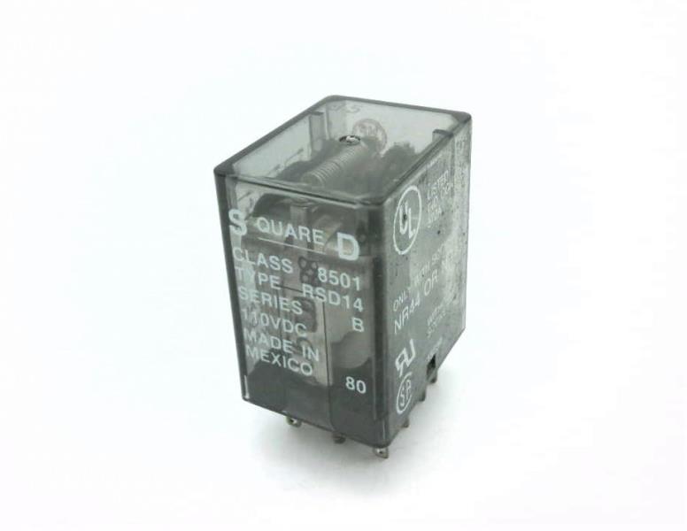 SCHNEIDER ELECTRIC 8501-RSD14-110VDC
