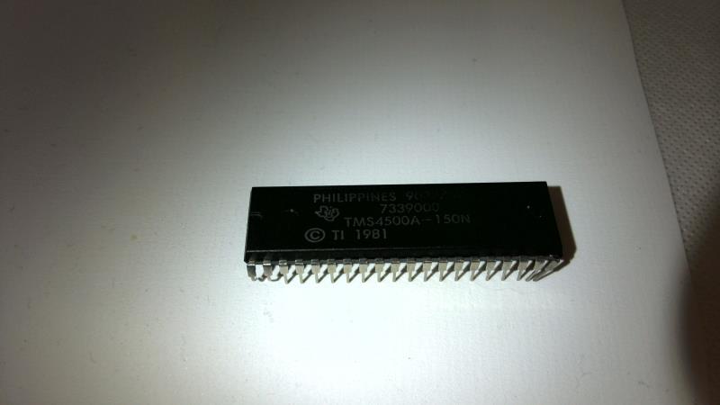 TEXAS INSTRUMENTS SEMI TMS4500A150N
