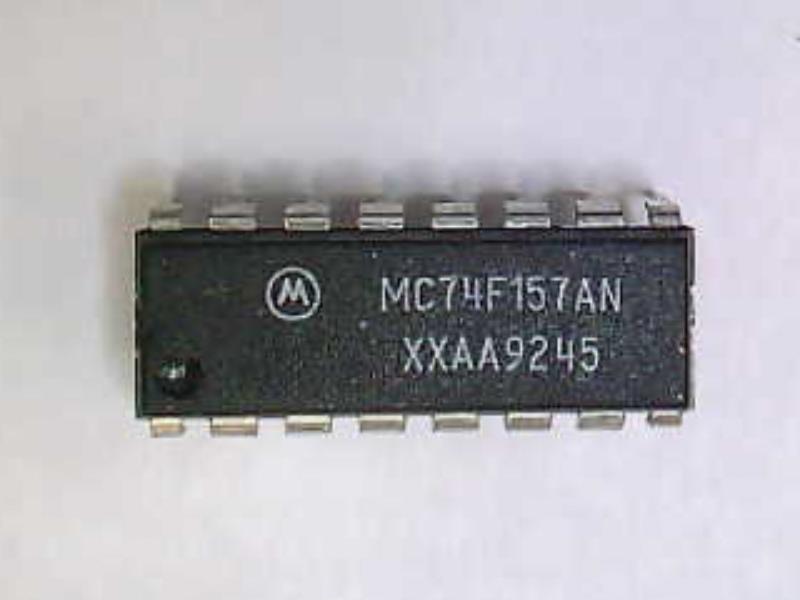 ON SEMICONDUCTOR MC74F157AN