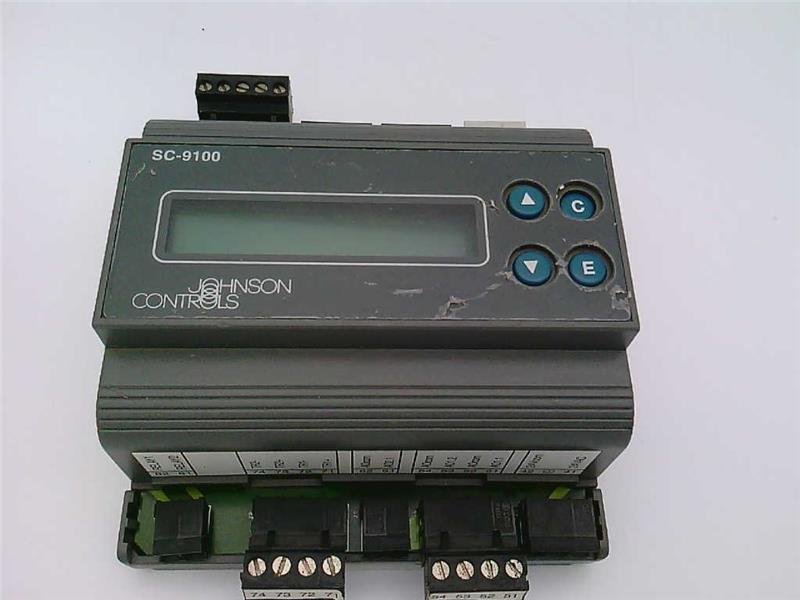 JOHNSON CONTROLS SC-9100-8PRO-E1