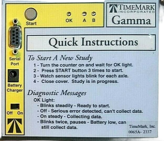 TIME MARK CORP 0065A-2337