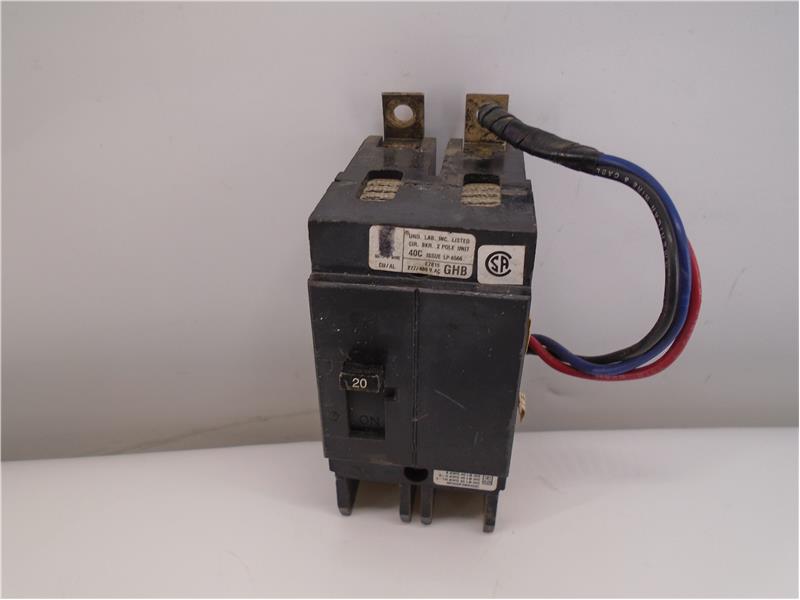 EATON CORPORATION GHB2020A3