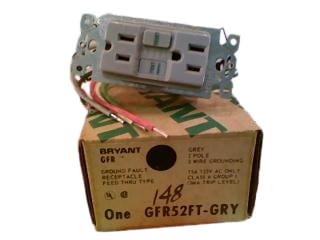 GFR52FT-GRY by HUBBELL