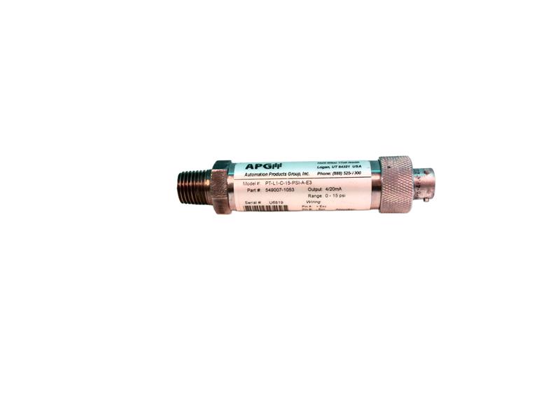 AUTOMATION PRODUCTS PT-L1-C-15-PSI-A-E3