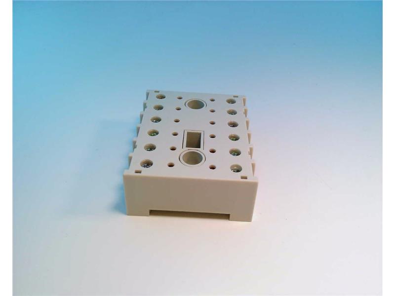 STRUTHERS DUNN RELAYS 27390D 219 12 PIN DIN