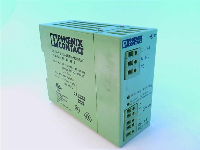 PHOENIX CONTACT CM 50-PS-120-230AC/24DC/2,5