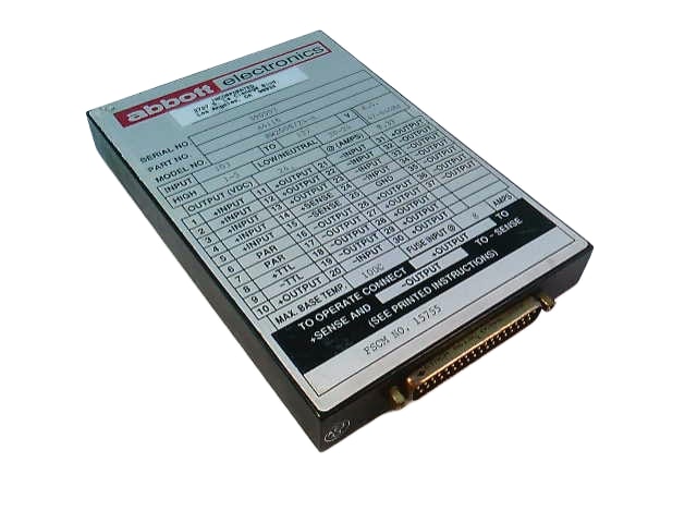 ABBOTT TECHNOLOGIES RW200S/24-A
