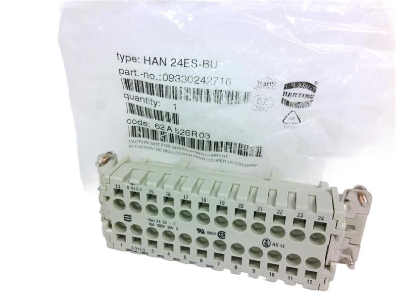 HARTING 09-33-024-2716
