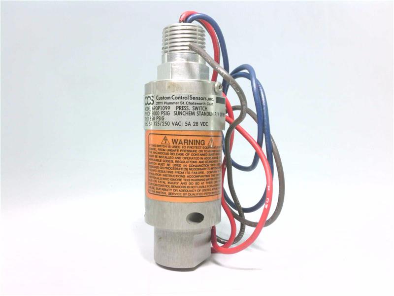 690P1099 by CUSTOM CONTROL SENSORS