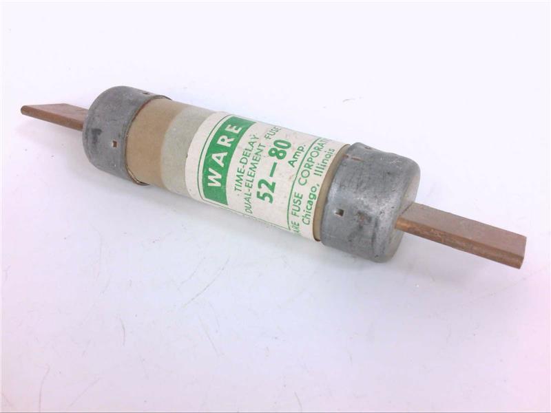 WARE FUSE CORP 52-80