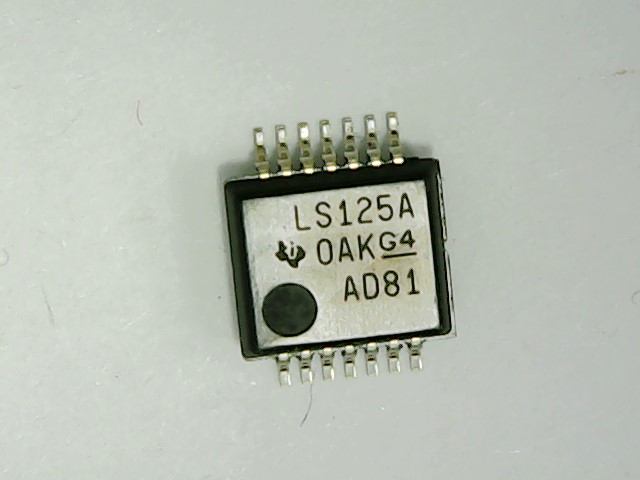 TEXAS INSTRUMENTS SEMI SN74LS125ADBR