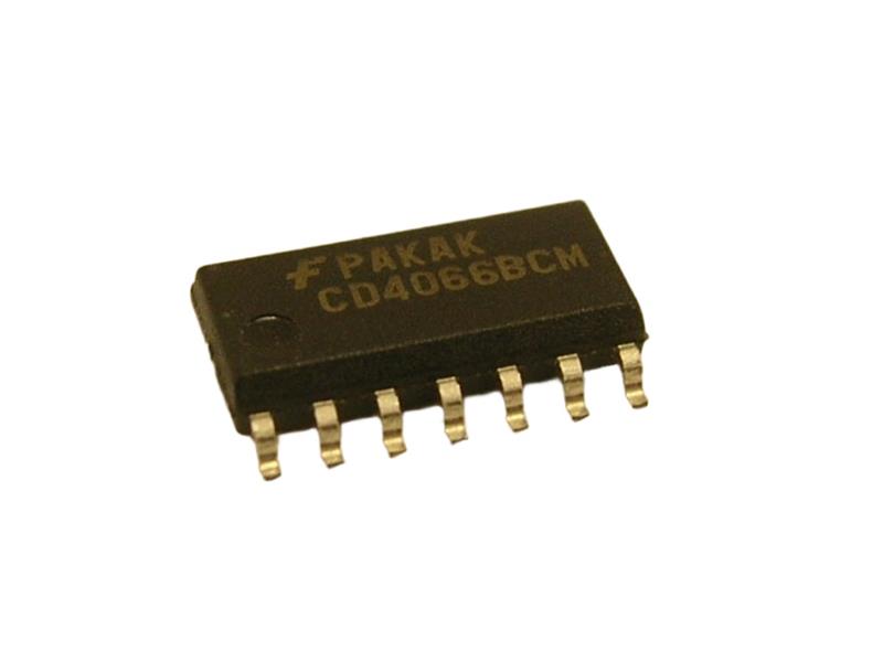 CD4066BCM by ON SEMICONDUCTOR