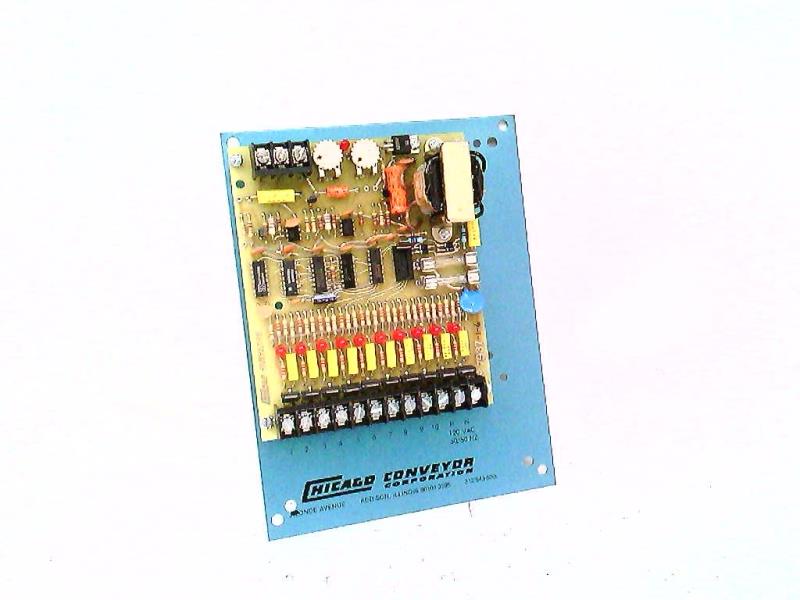 CHICAGO CONVEYOR CORPORATION 7937-1-6