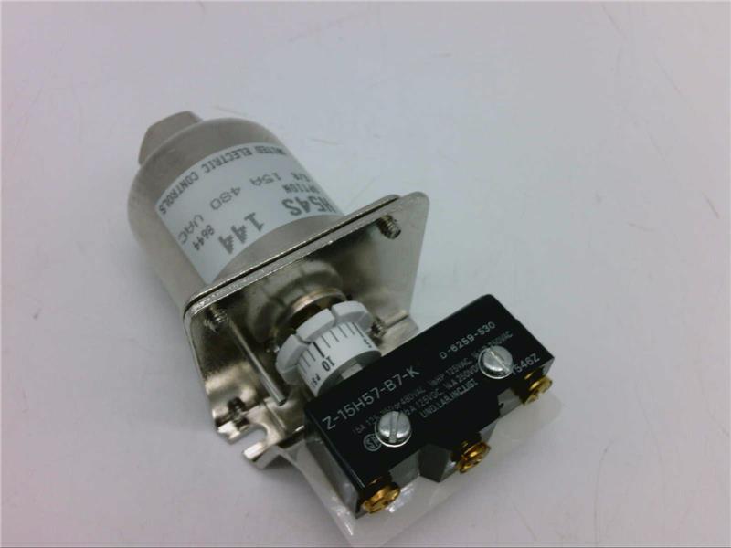 UNITED ELECTRIC H54S-144