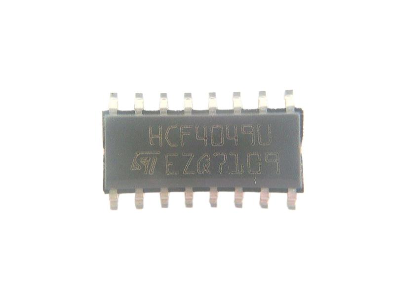 ST MICRO HCF4049UM013TR