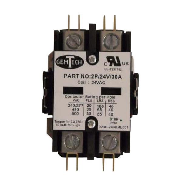 GEMTECH 2P24V30A