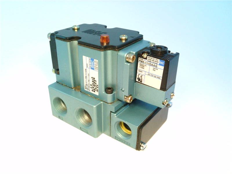 MAC VALVES INC 6513B-311-PM-111DA