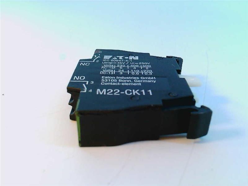 EATON CORPORATION M22-CK11