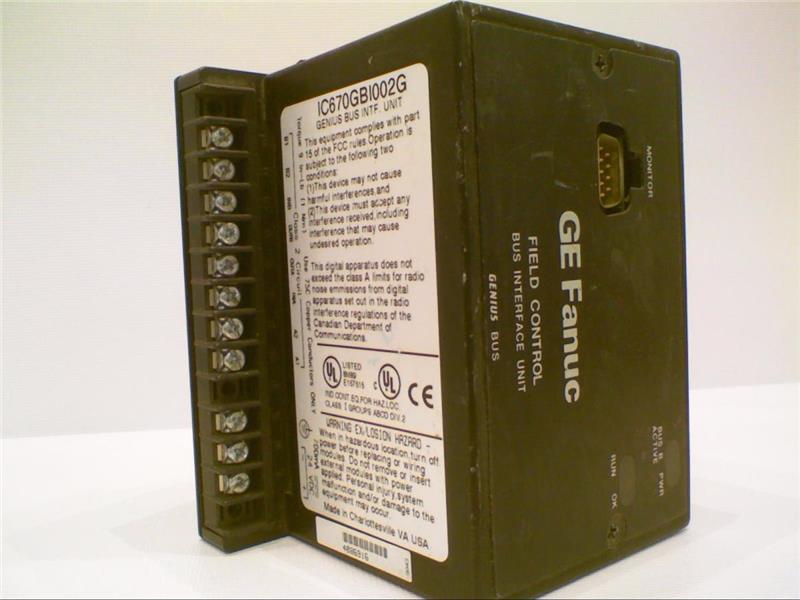 FANUC IC670GBI002