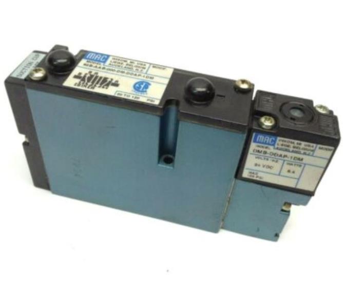 MAC VALVES INC 92B-AAF-000-DM-DFBP-2DG